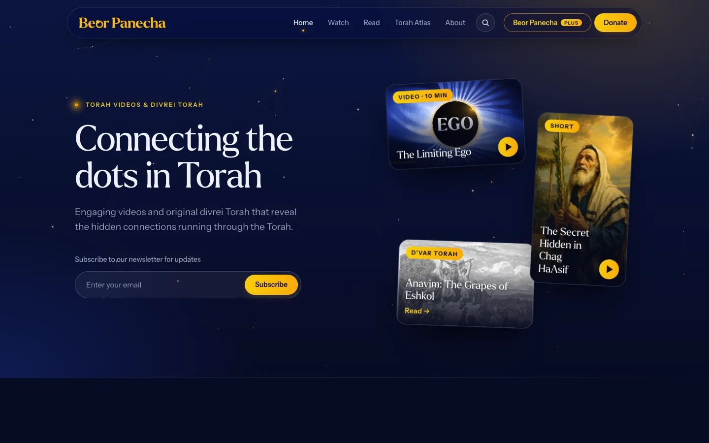 Beor Panecha home page