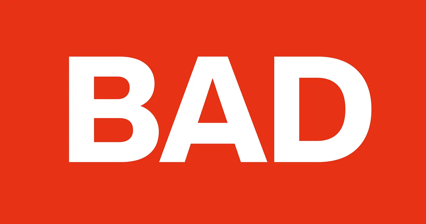 Well, this is a bad sign — Images by author