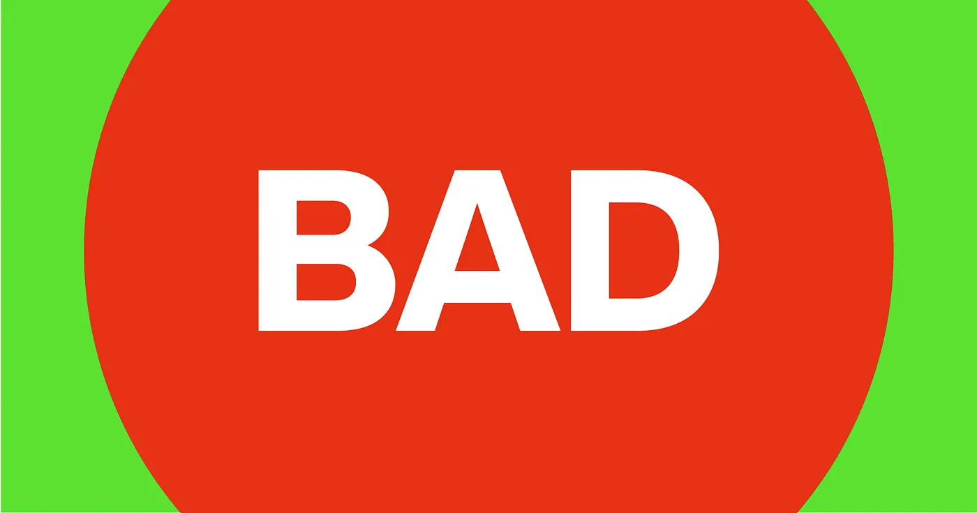 A little less bad