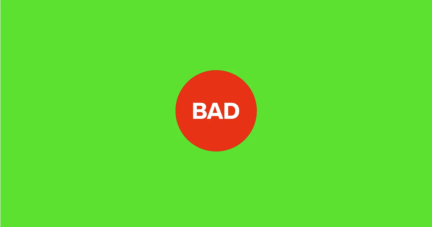If You Focus on the Negative, Read This