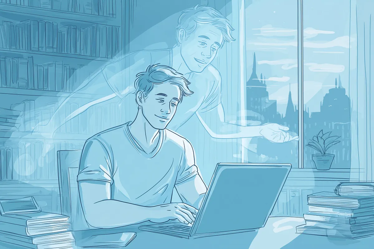 How a 10-Second Chat With My Future Self Changed My Life