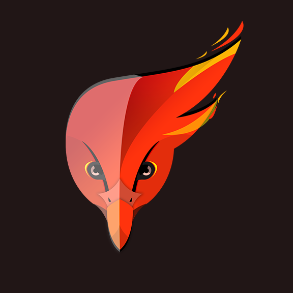 Firehawk mascot